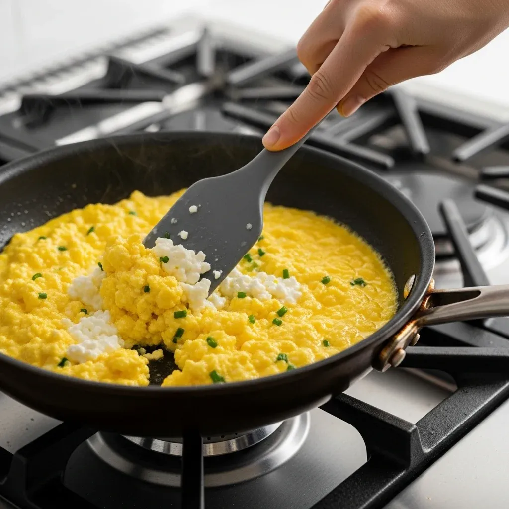 cottage cheese scramble