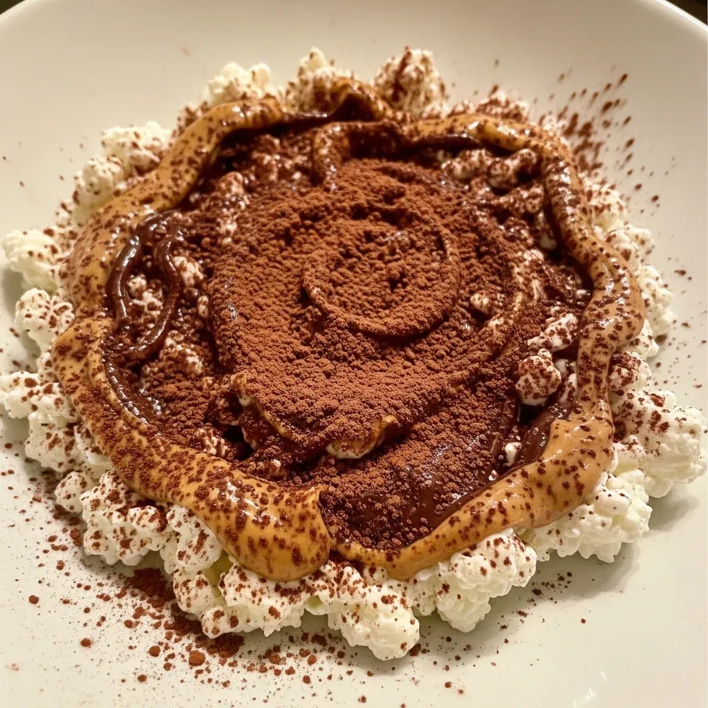 cottage cheese chocolate pb