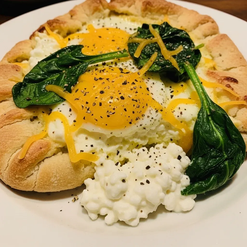 cottage cheese baked