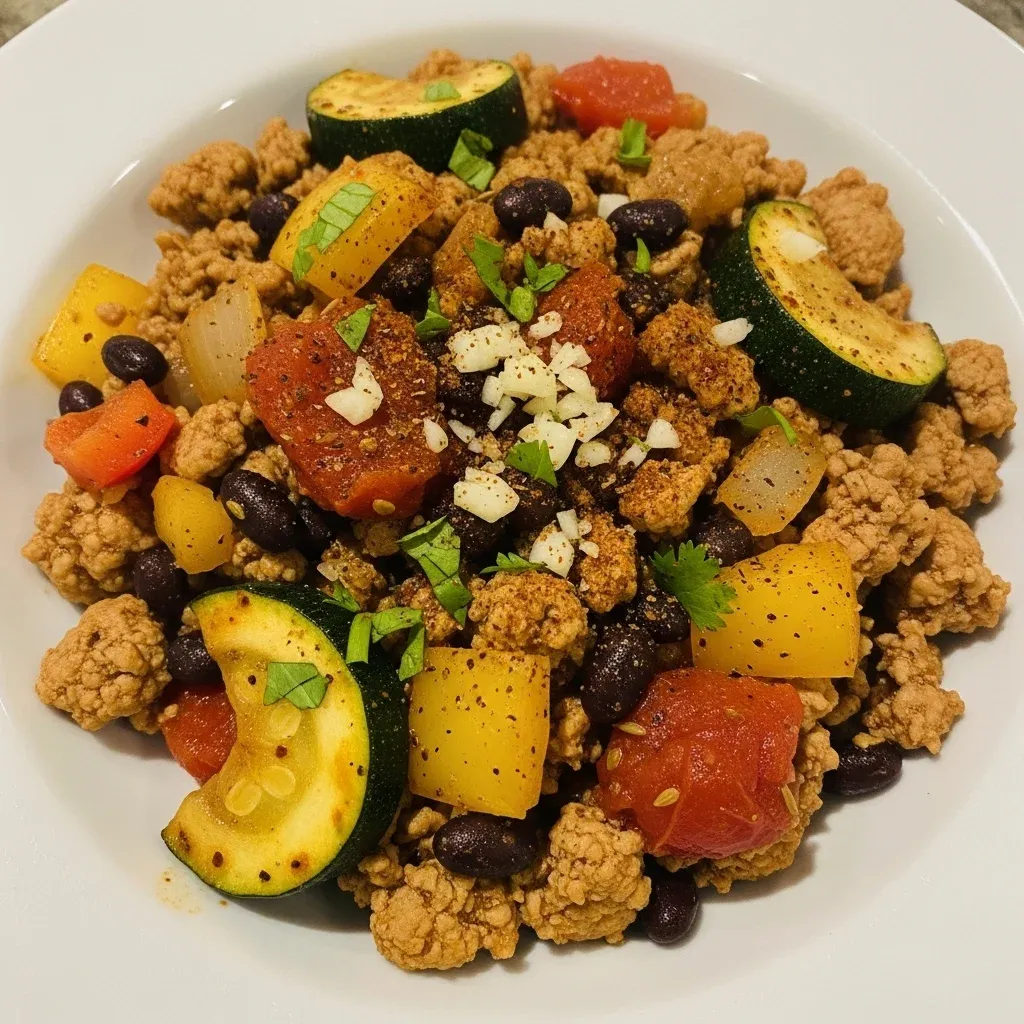 Ground Turkey Skillet