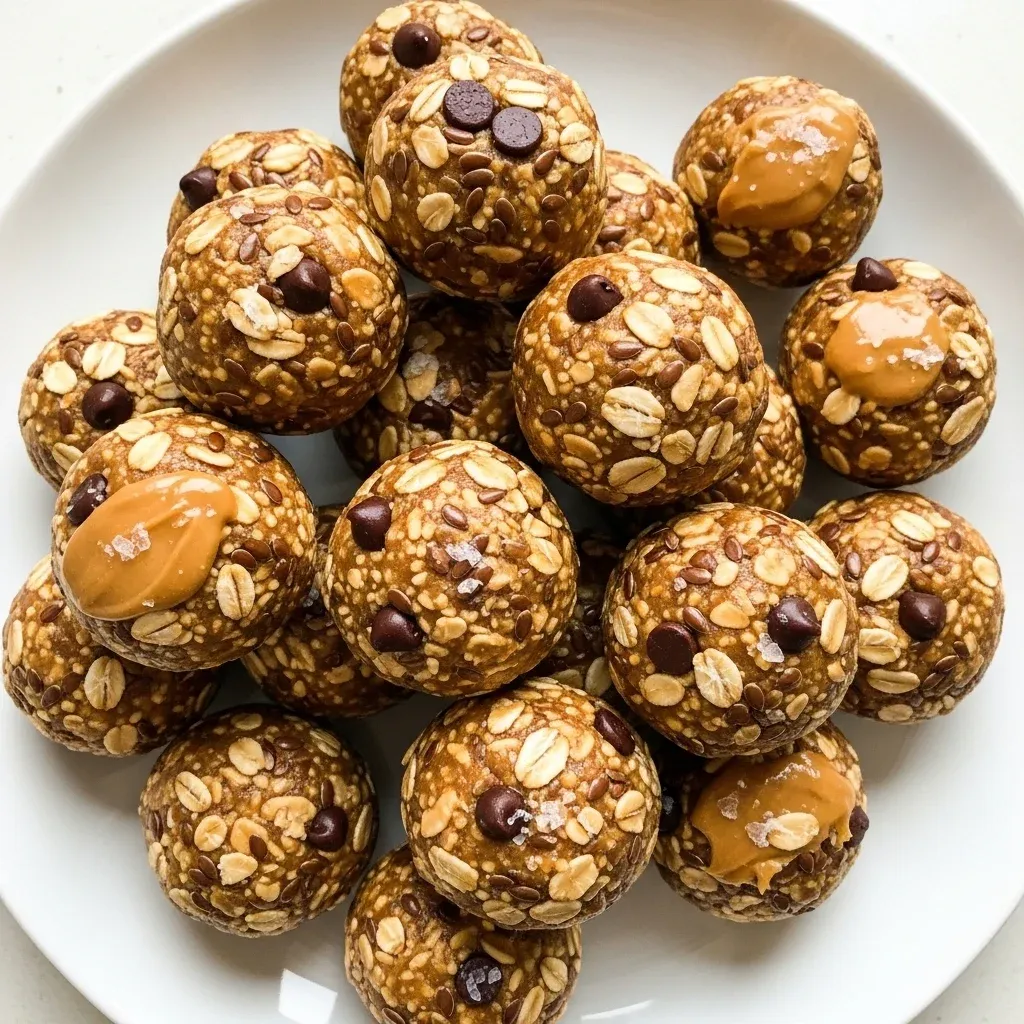 Peanut Butter Energy Balls