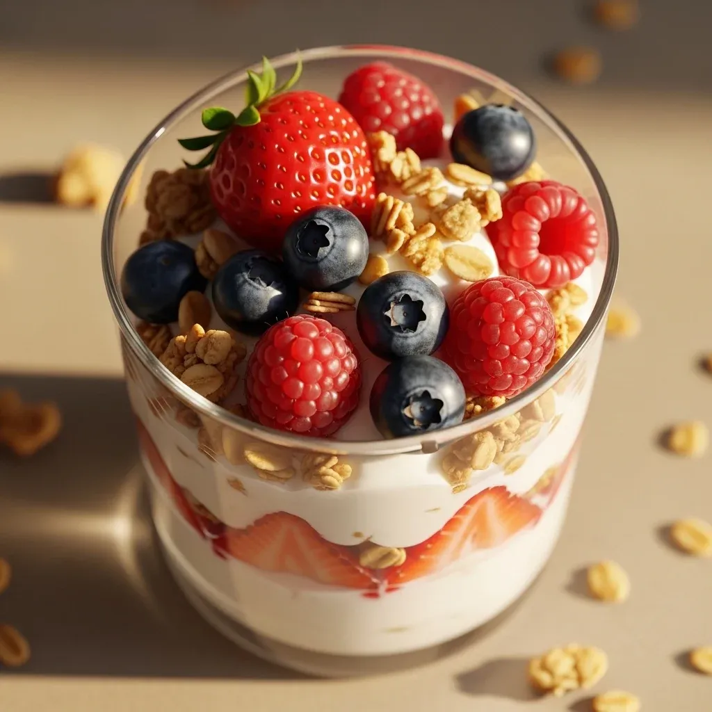 Berry Yogurt Parfait