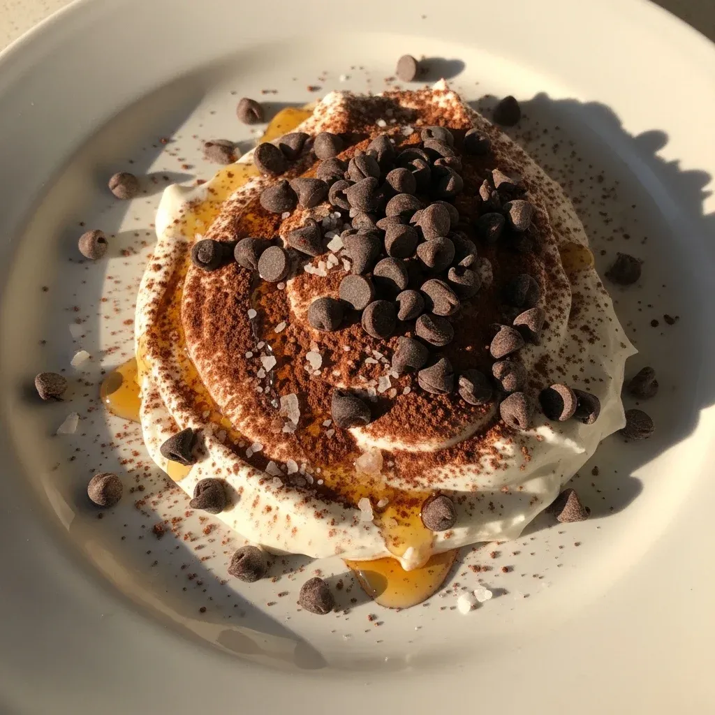 Greek Yogurt Chocolate Mousse