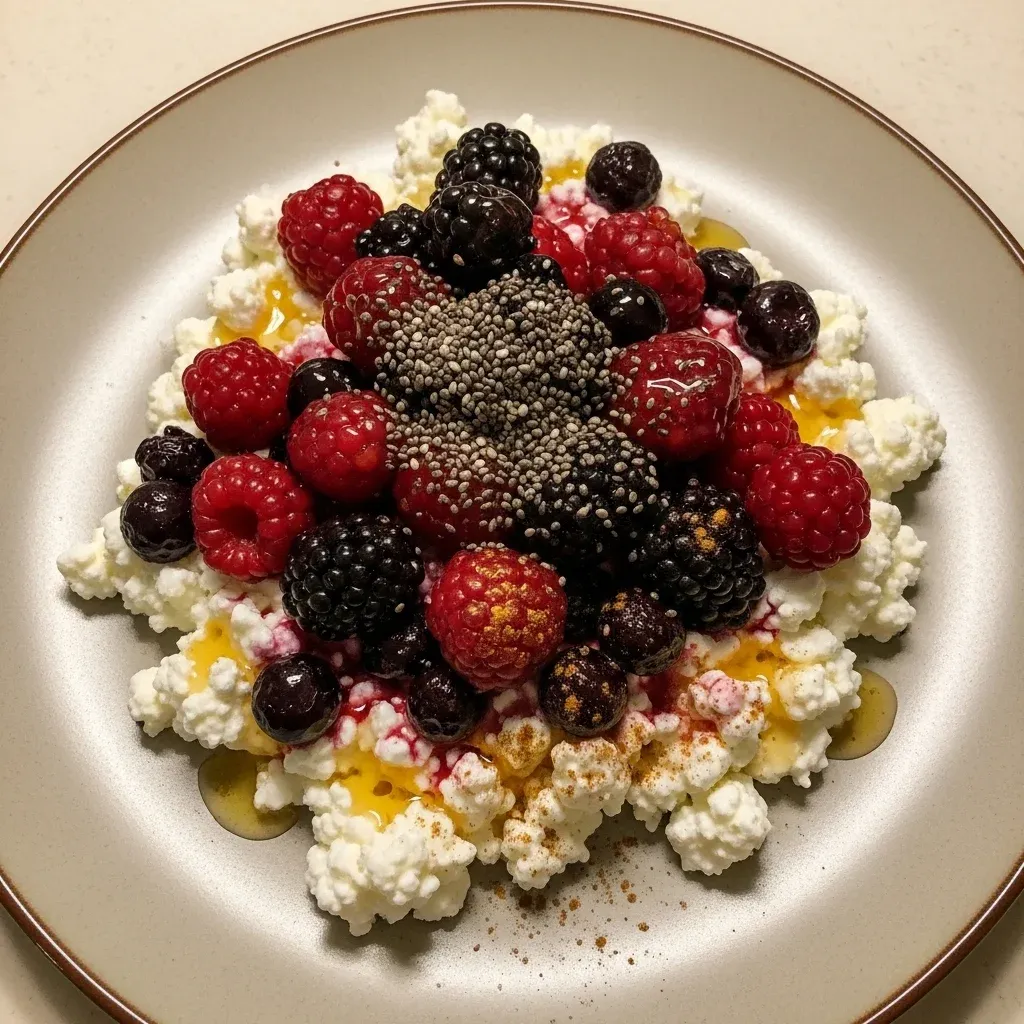 Cottage Cheese & Fruit