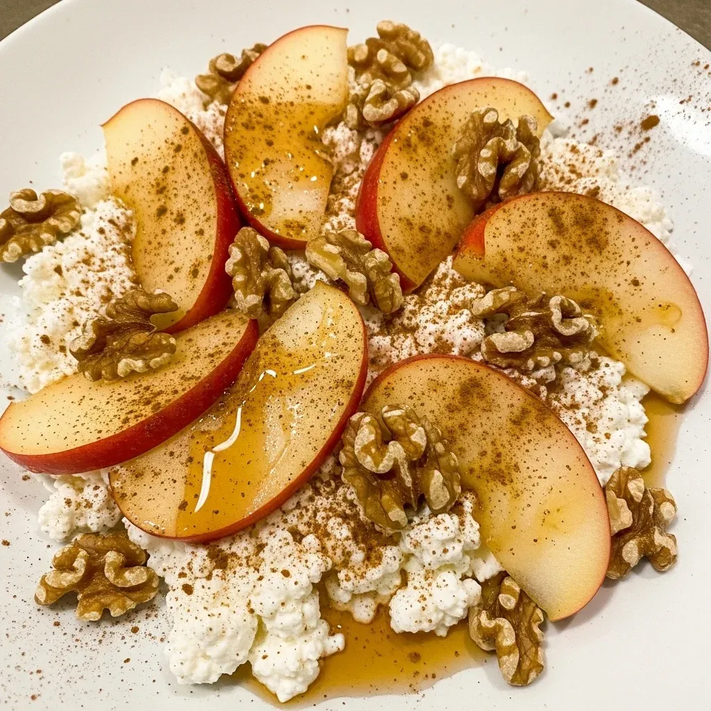 cottage cheese apple cinnamon