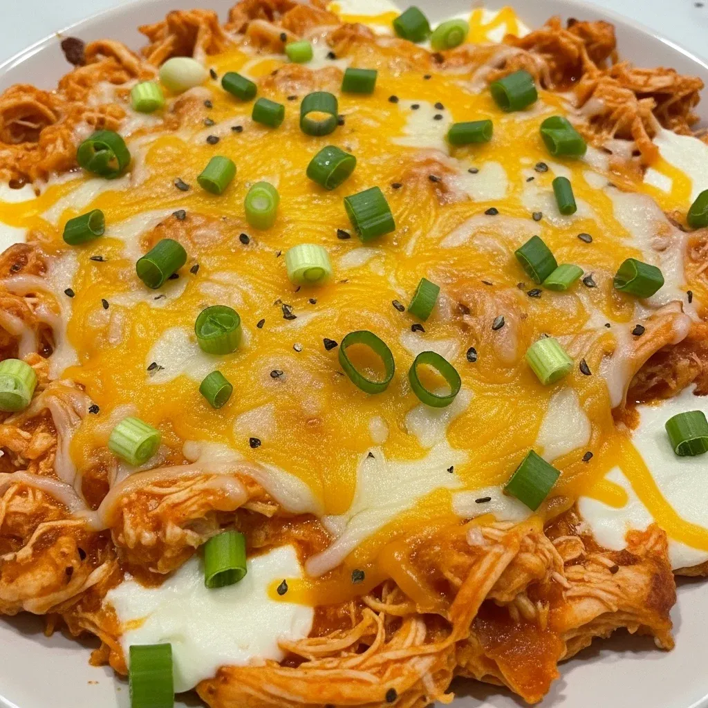 Buffalo Chicken Dip
