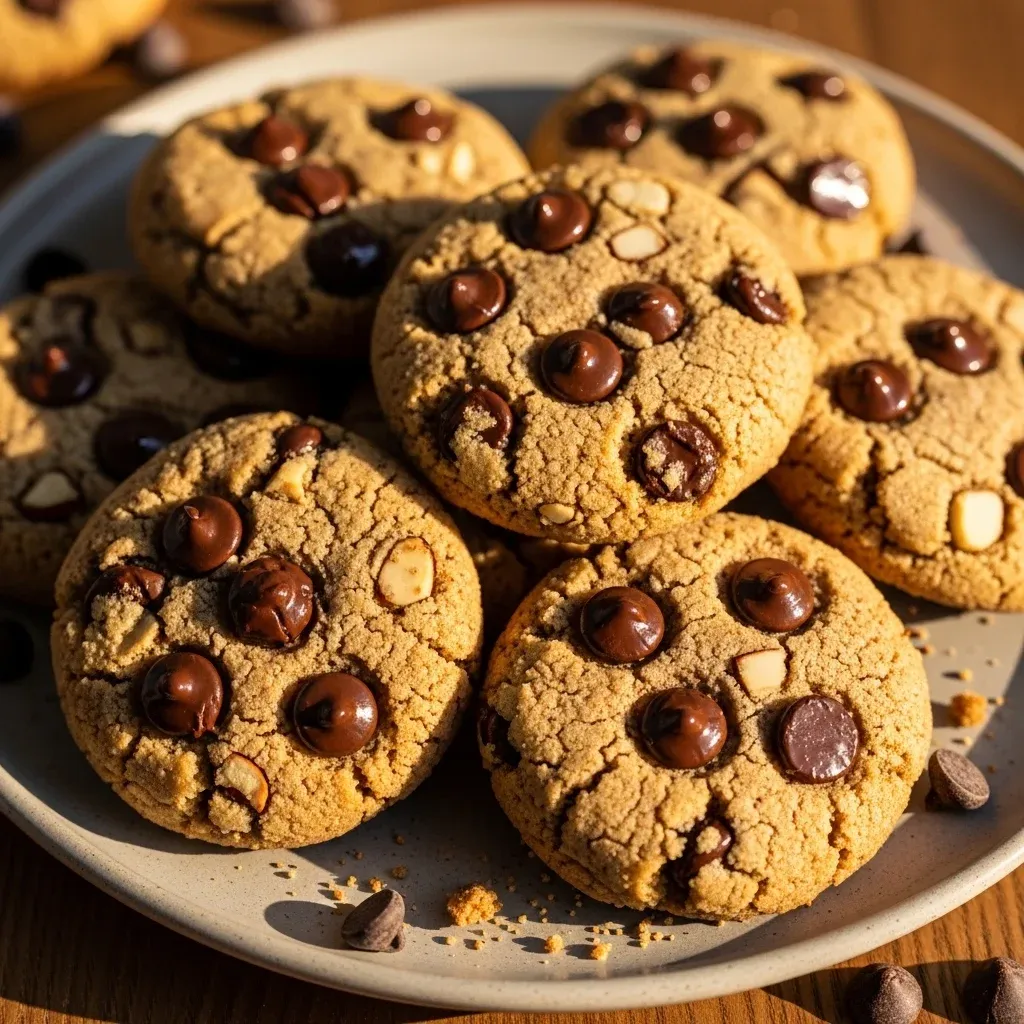 Chocolate Chip Protein Cookies