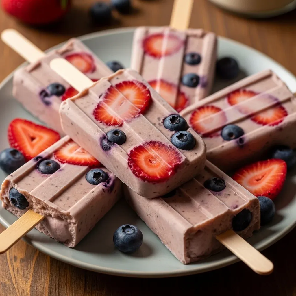 Protein Popsicles