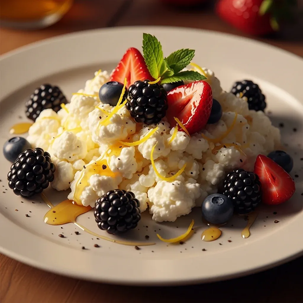 cottage cheese fluffy