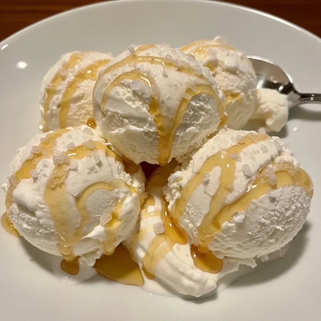 Greek Yogurt Ice Cream