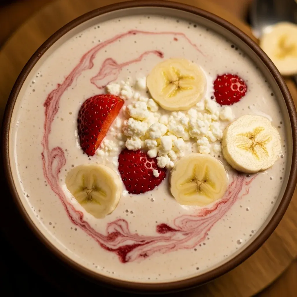 cottage cheese smoothie