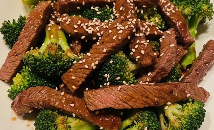 Beef and Broccoli