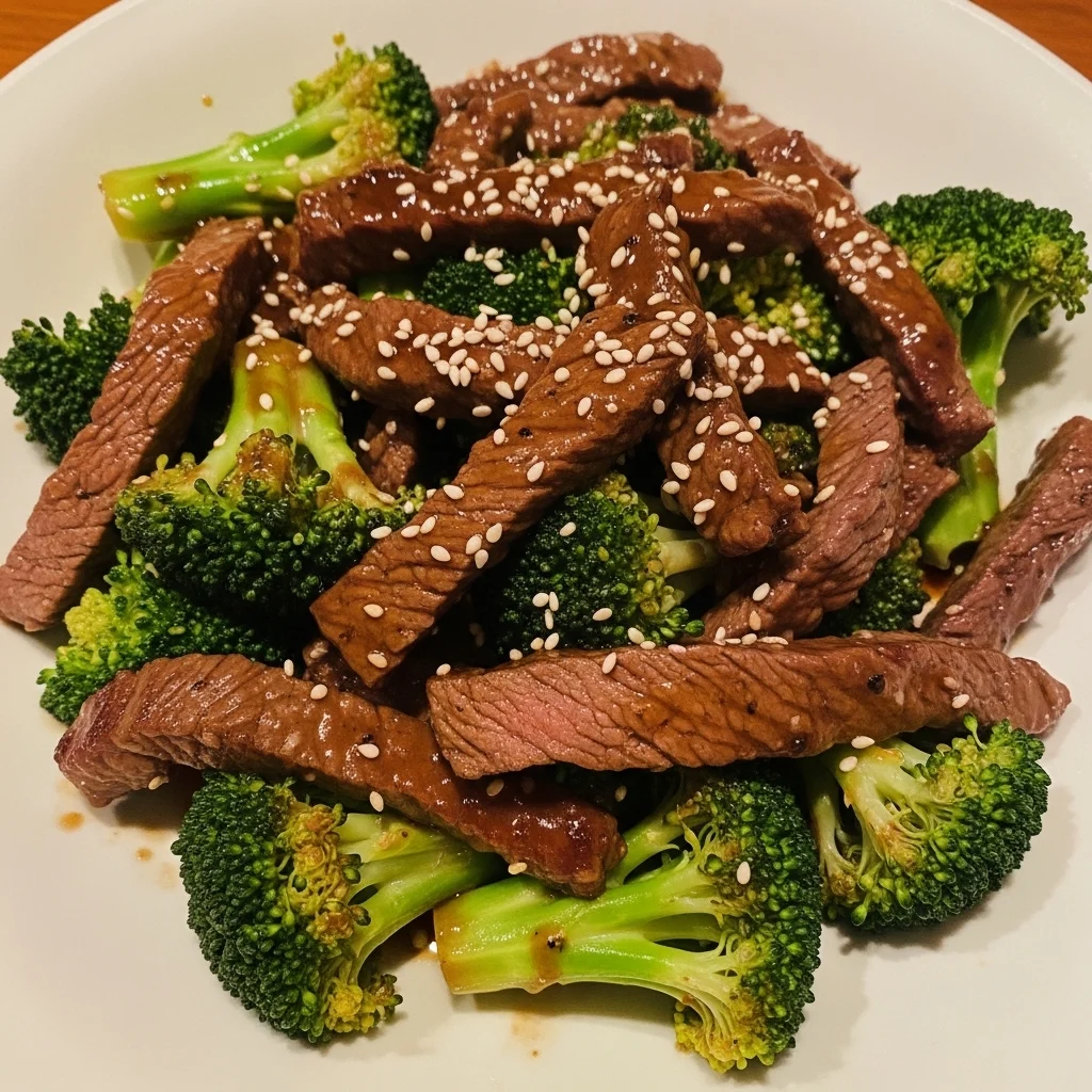 Beef and Broccoli