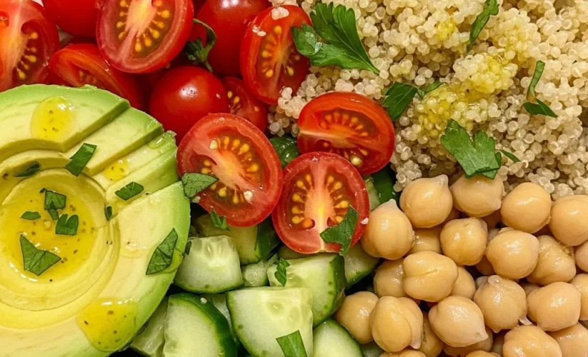 Mediterranean Grain Bowl