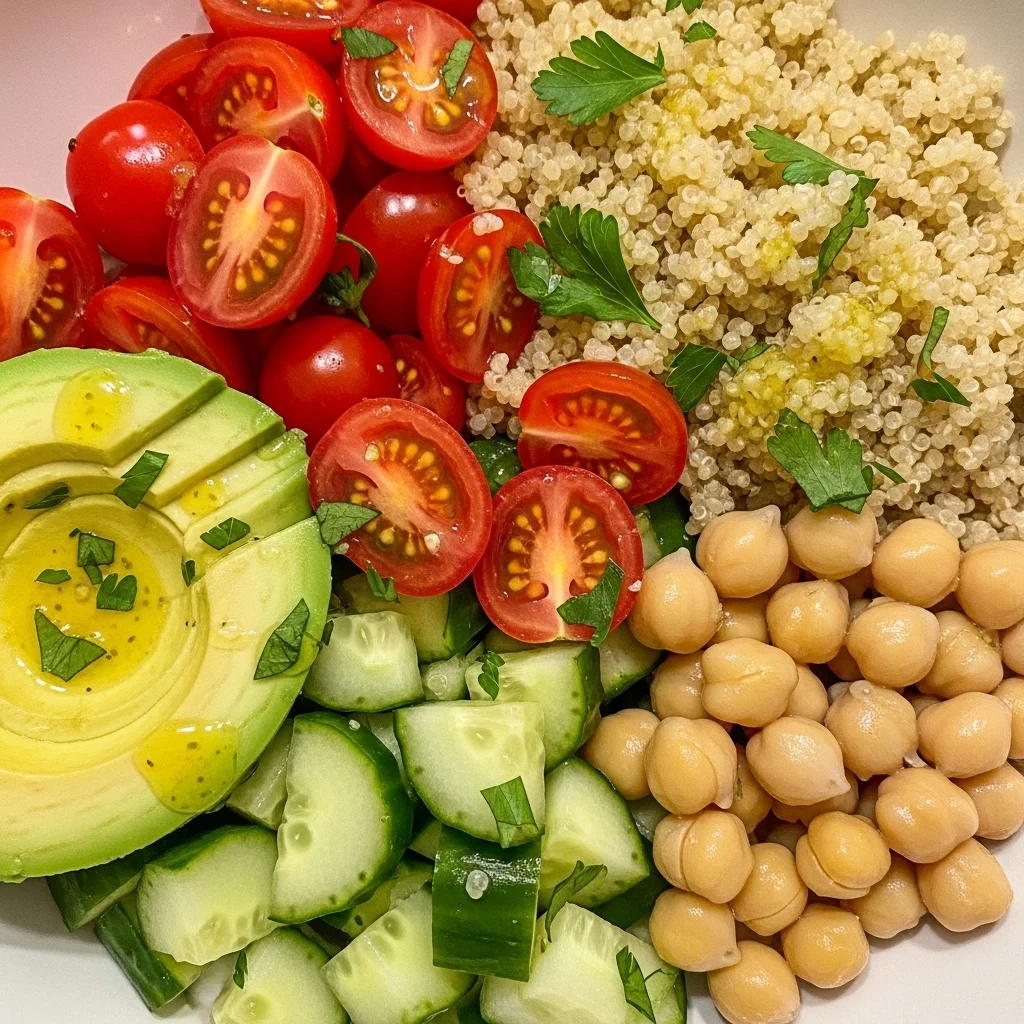 Mediterranean Grain Bowl