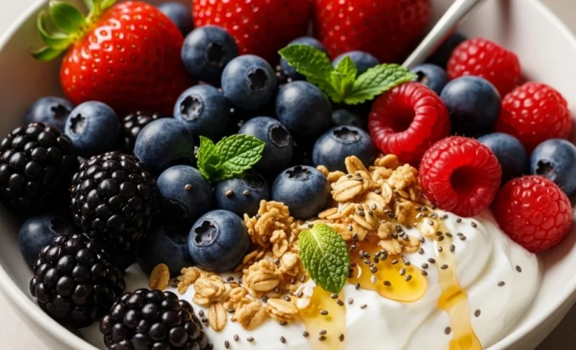 Sweet Berry Bowl