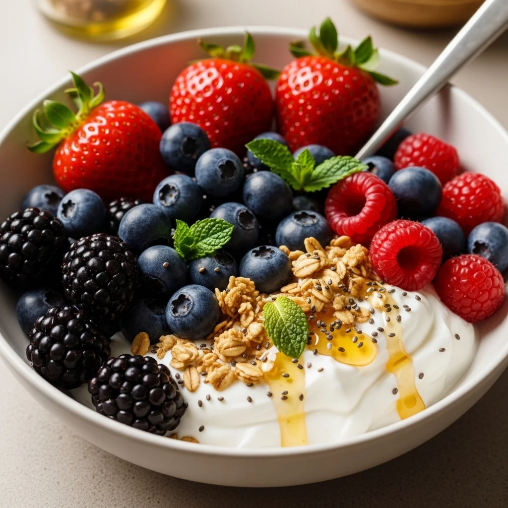 Sweet Berry Bowl