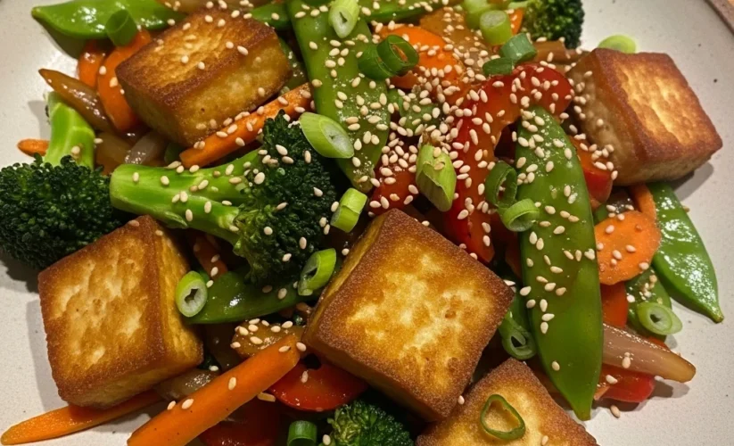 Tofu Stir-Fry