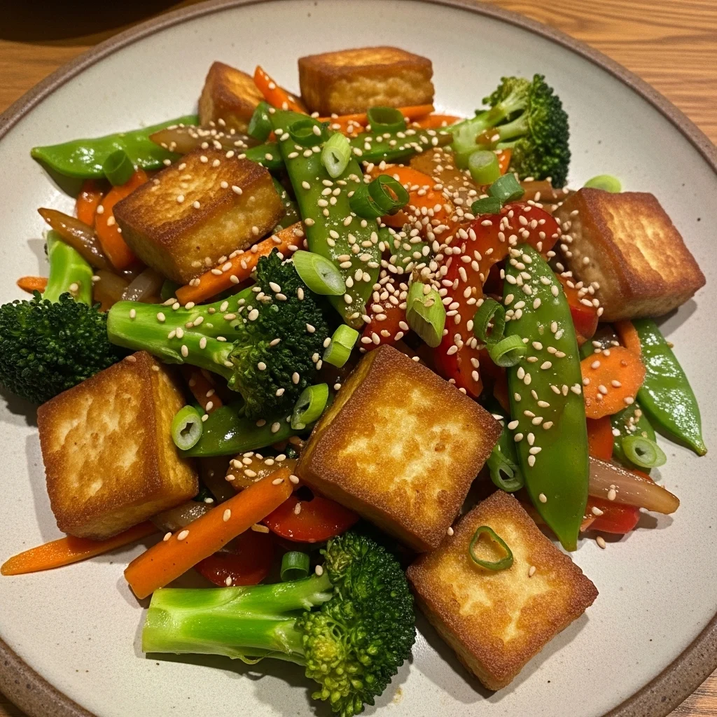 Tofu Stir-Fry