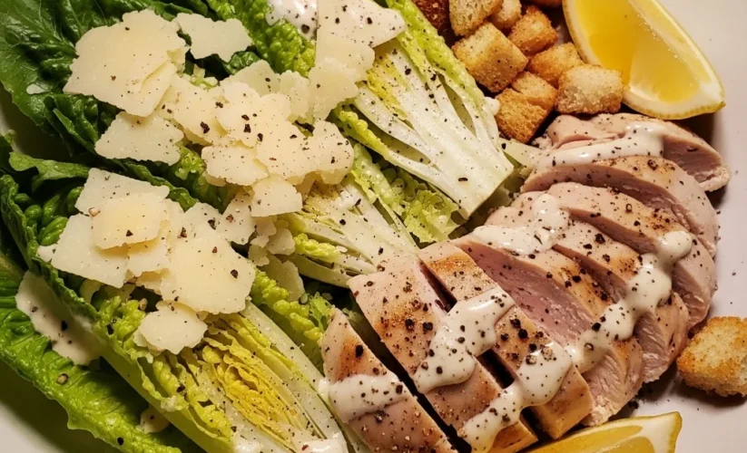 Chicken Caesar Bowl
