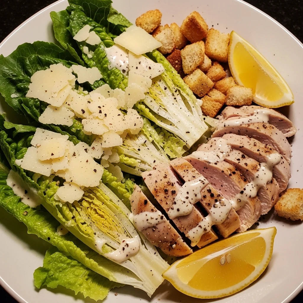 Chicken Caesar Bowl