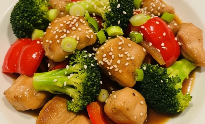 Chicken Stir-Fry