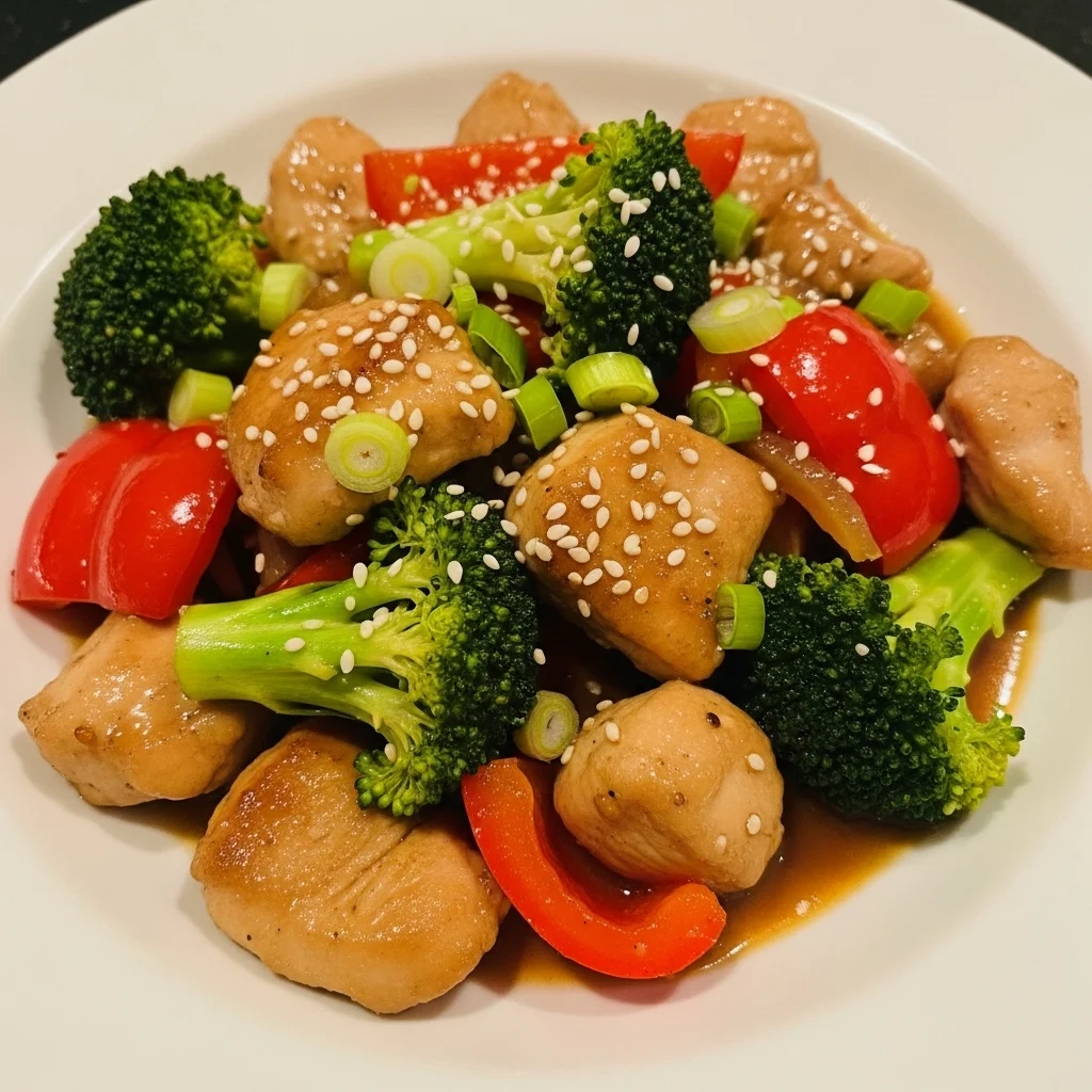 Chicken Stir-Fry