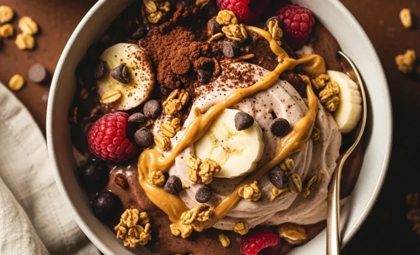 Chocolate PB Bowl