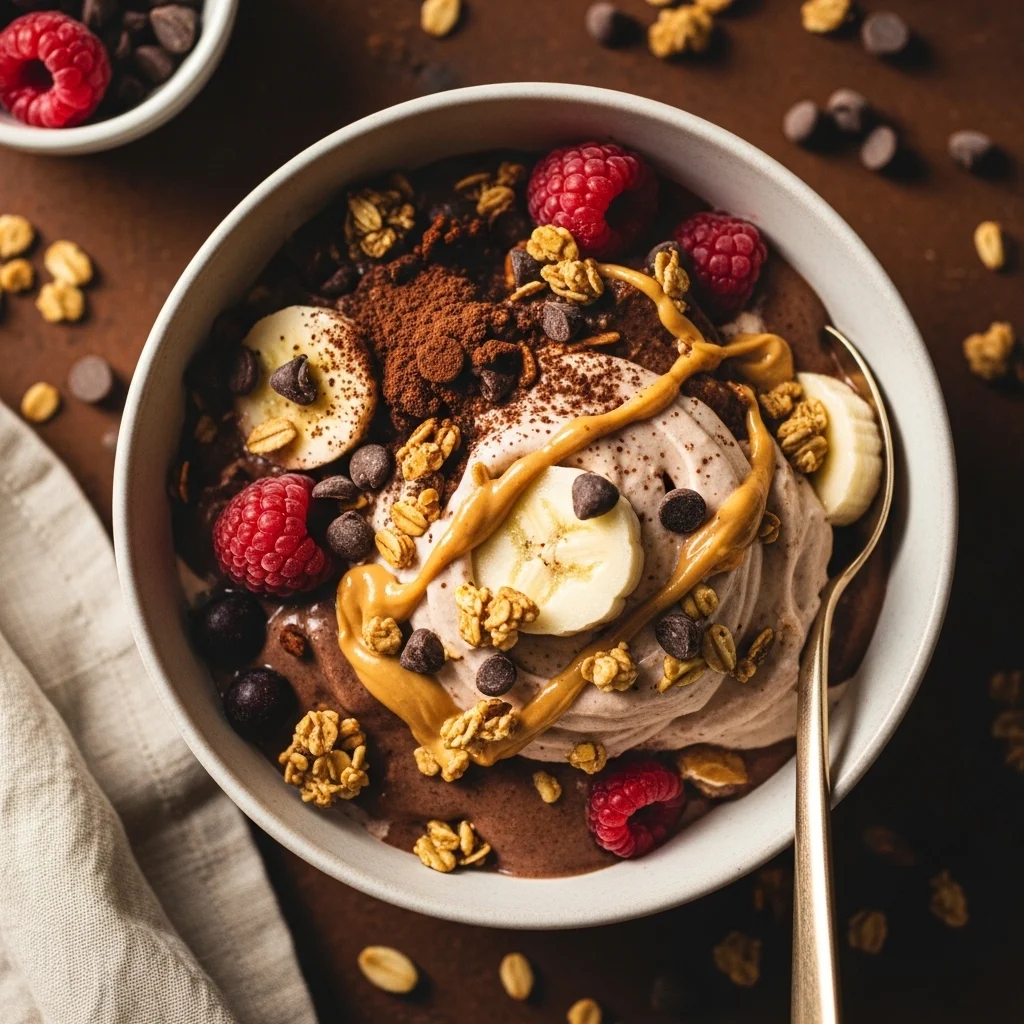 Chocolate PB Bowl