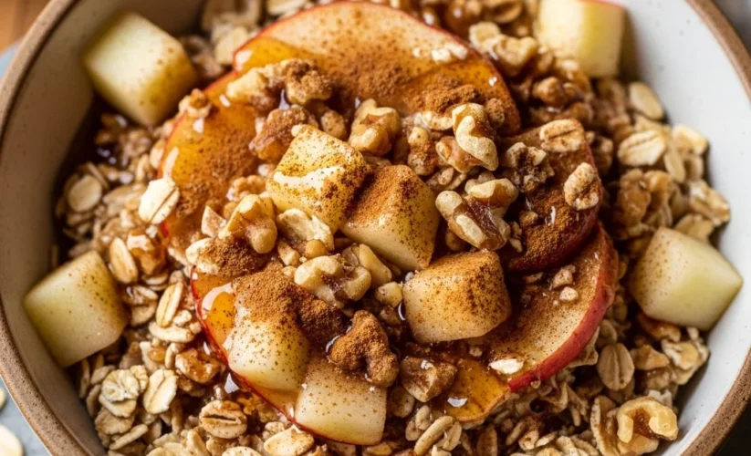 Apple Cinnamon Bowl