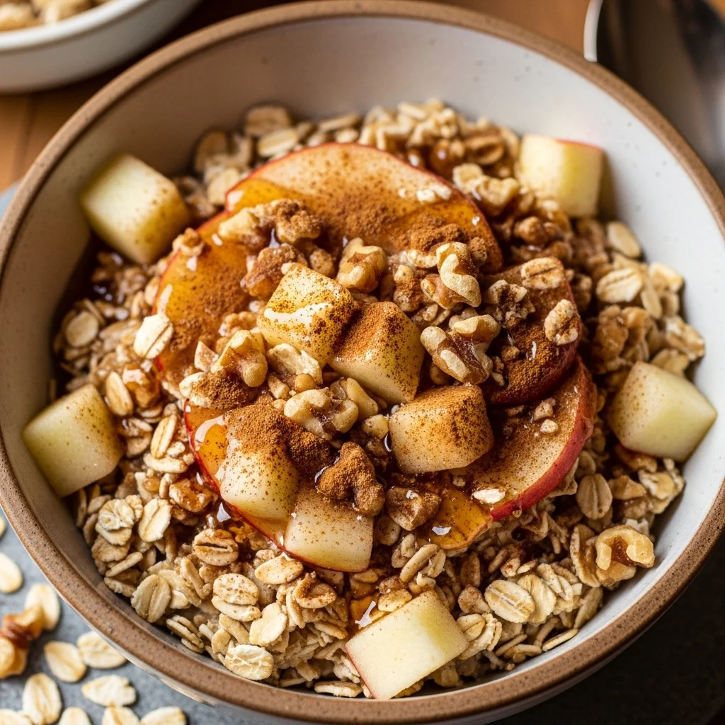 Apple Cinnamon Bowl