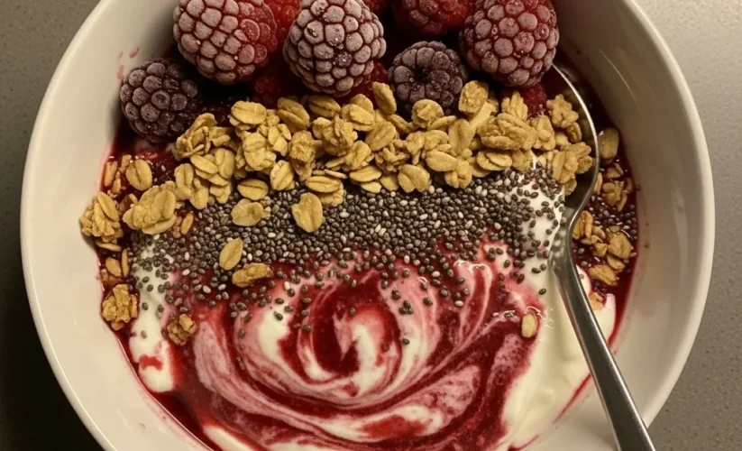 Berry Protein Bowl