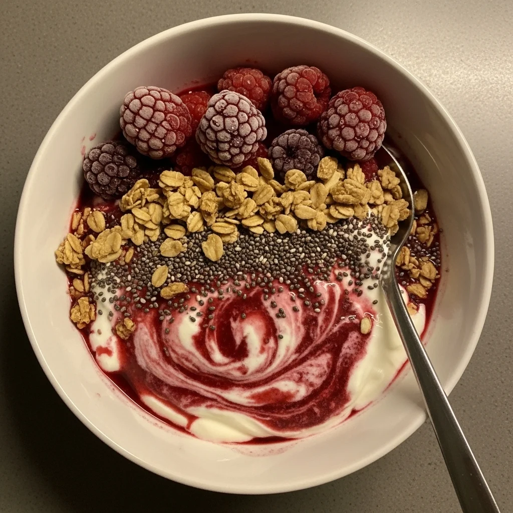 Berry Protein Bowl