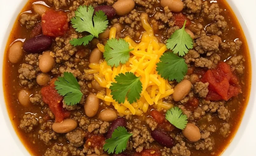 Instant Pot Beef Chili