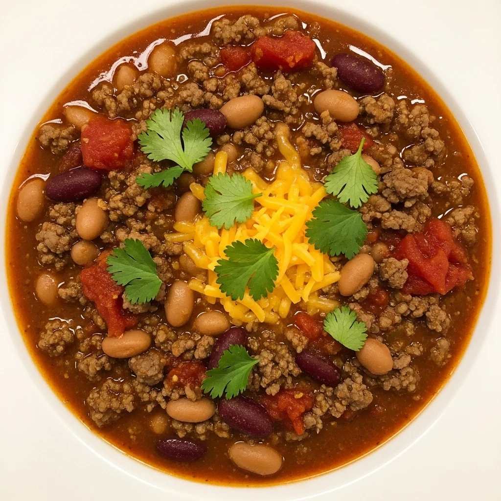 Instant Pot Beef Chili
