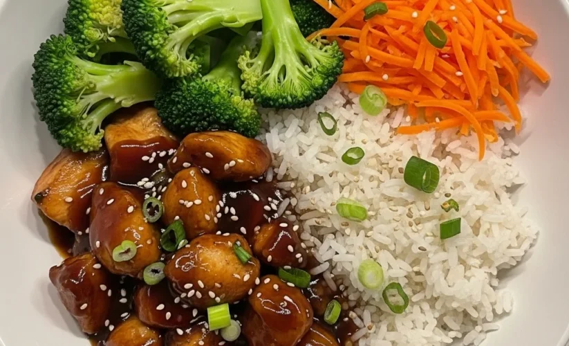 Teriyaki Chicken Bowl