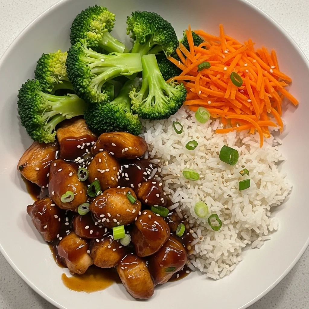 Teriyaki Chicken Bowl