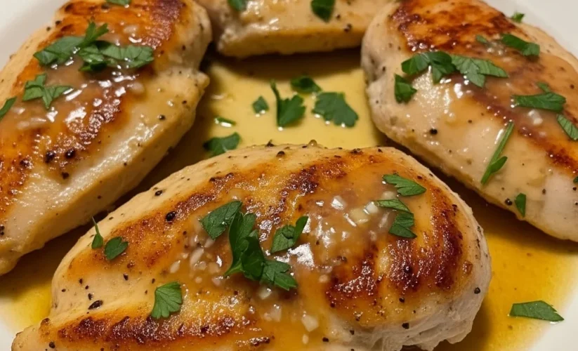 Garlic Butter Chicken
