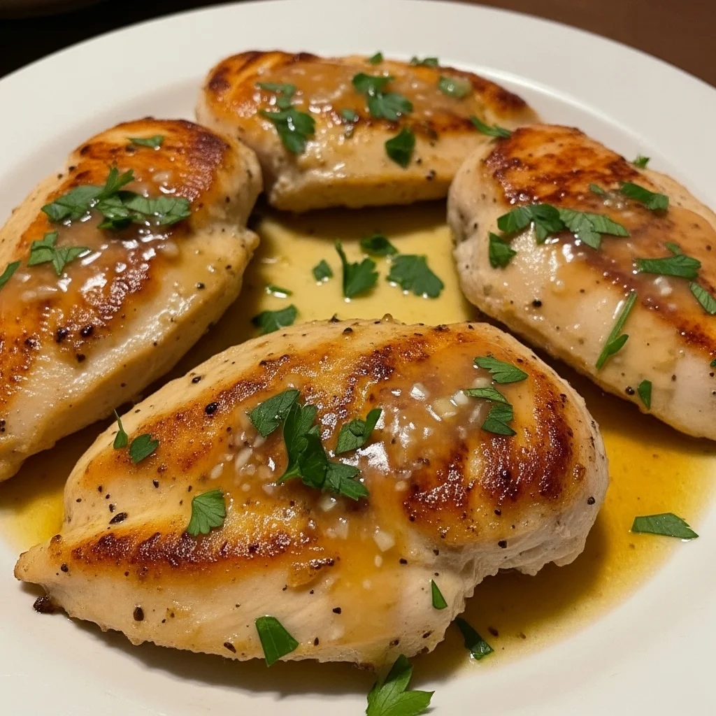 Garlic Butter Chicken