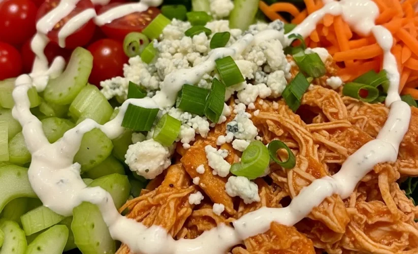 Buffalo Chicken Bowl