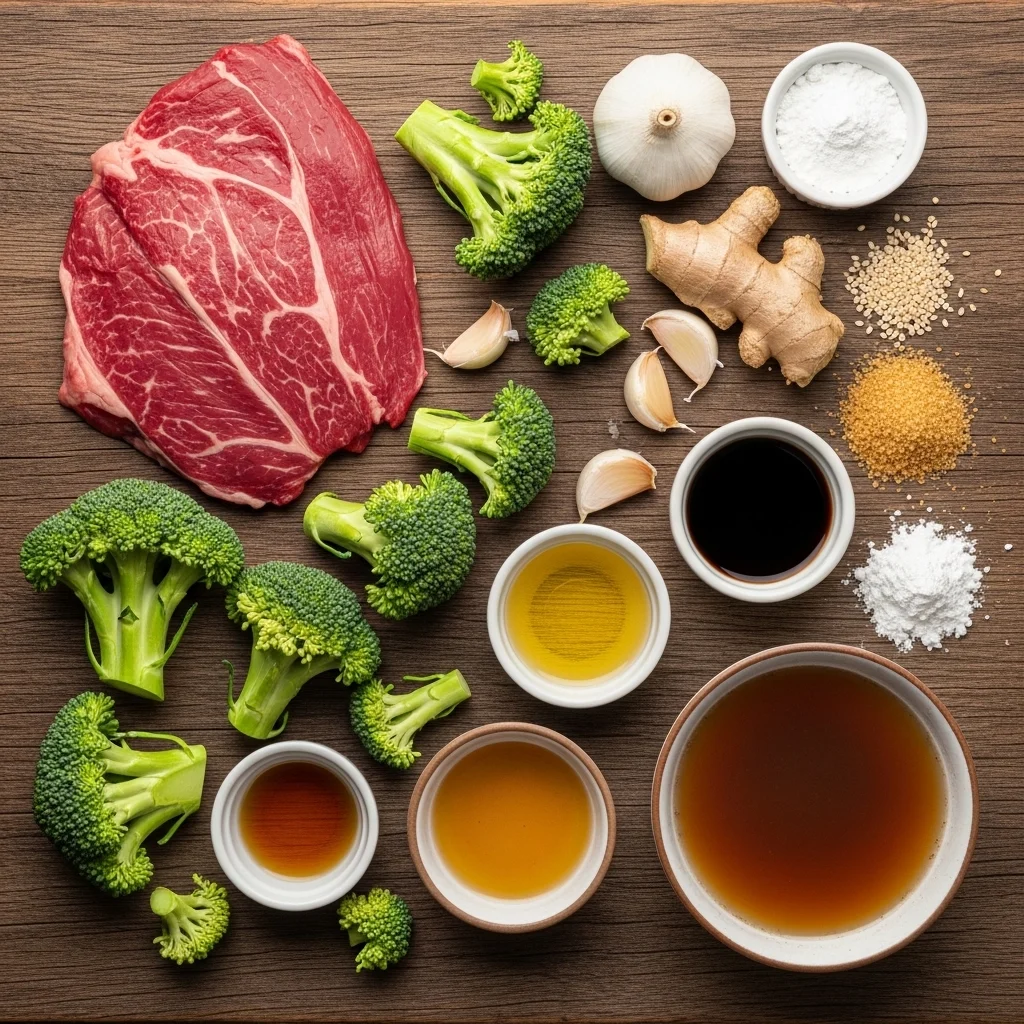 Beef and Broccoli