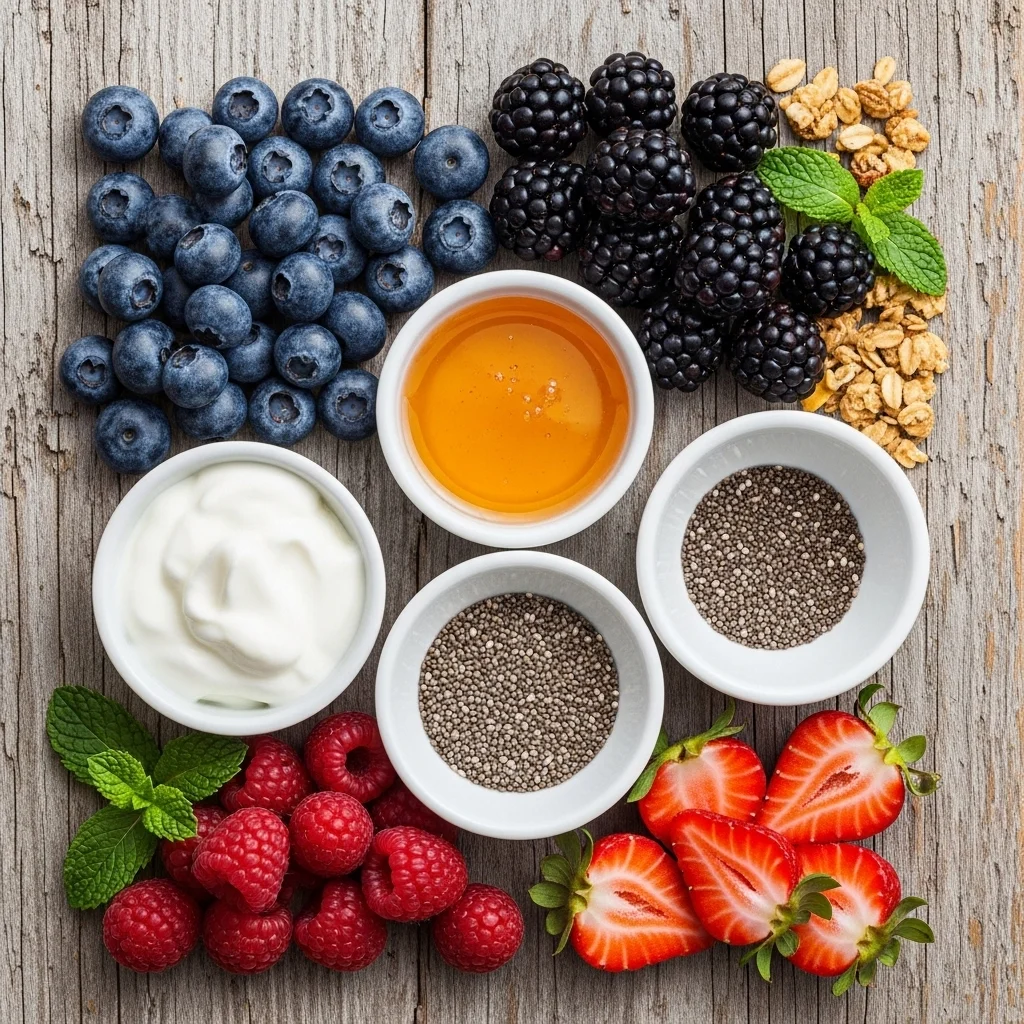 Sweet Berry Bowl