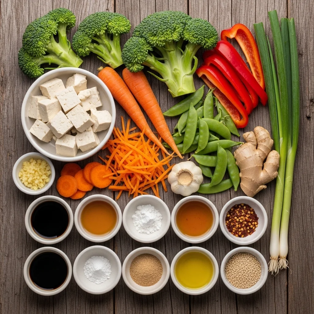 Tofu Stir-Fry