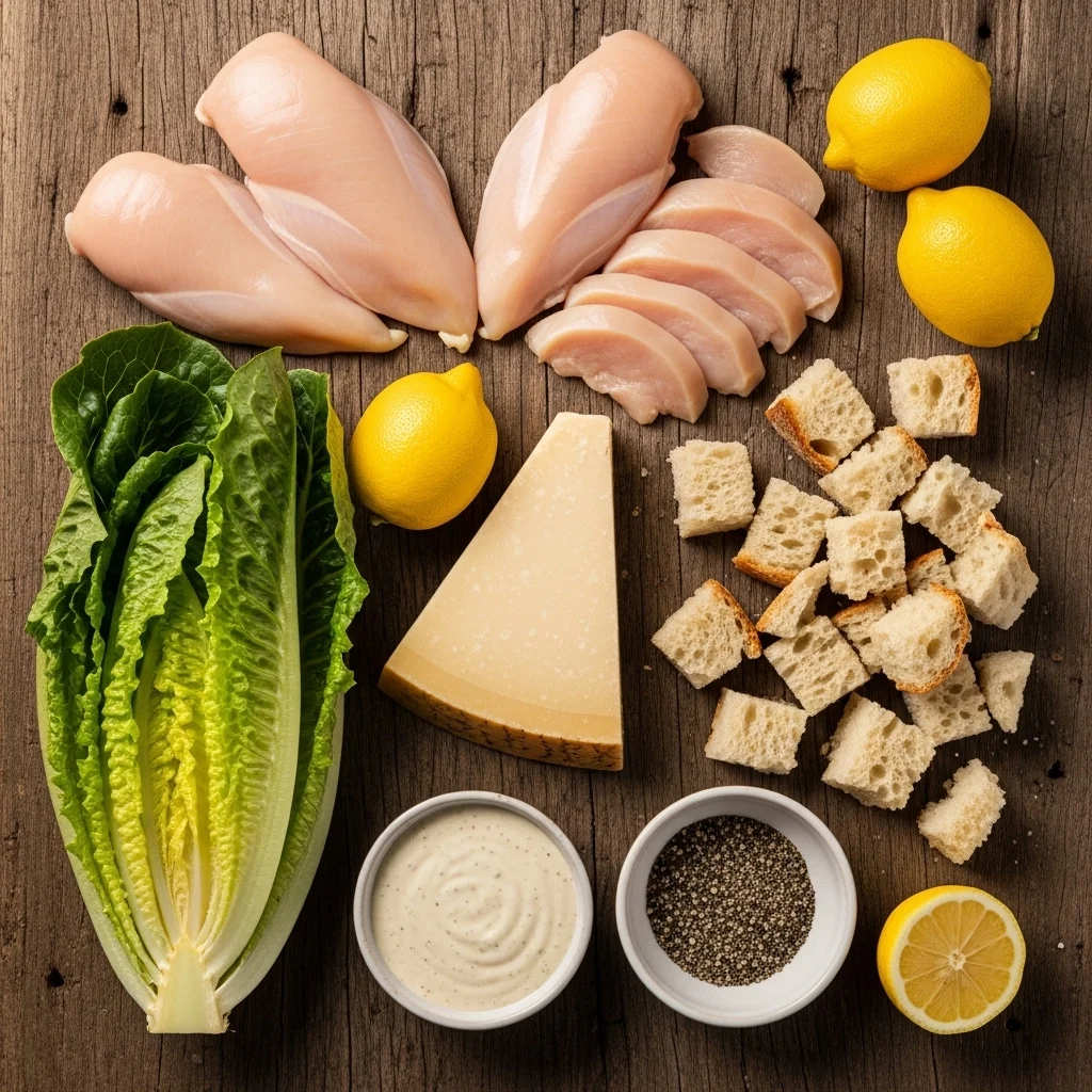 Chicken Caesar Bowl