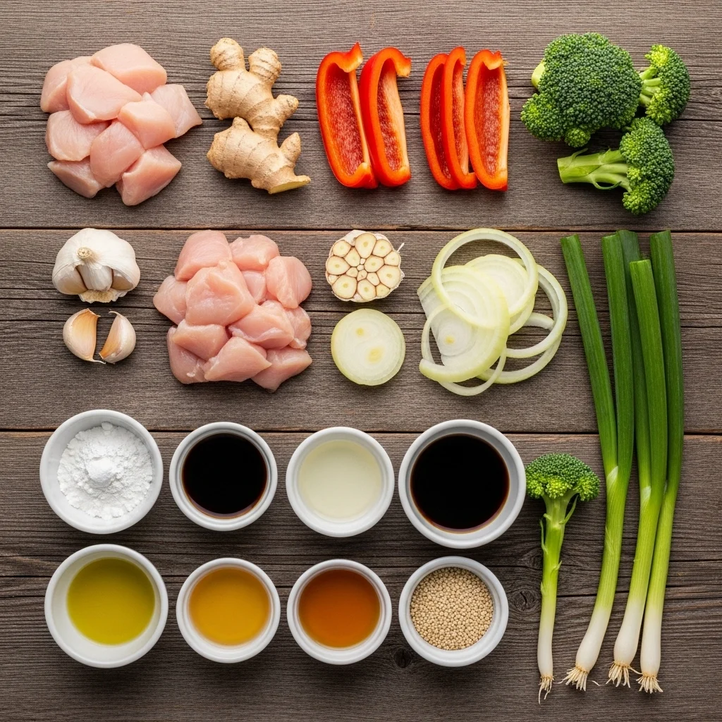 Chicken Stir-Fry