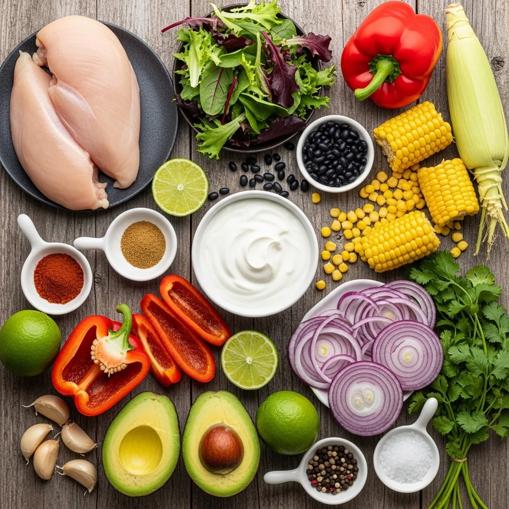 Southwest Chicken Salad