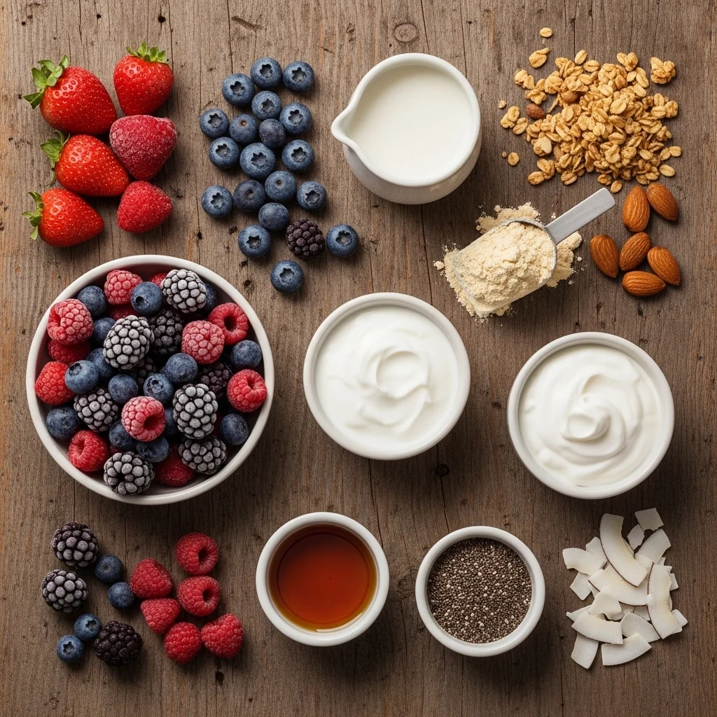 Berry Protein Bowl