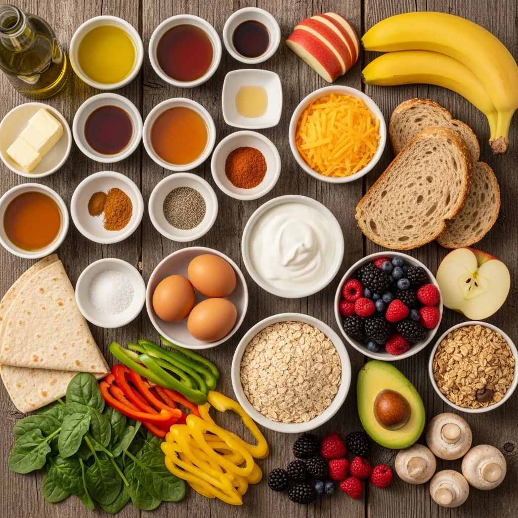 Easy Breakfast Ideas : 10 Ways to Start Your Day Right