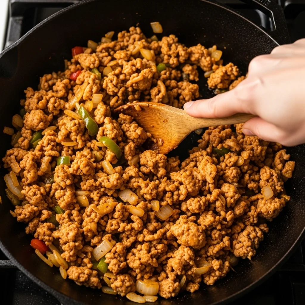 Turkey Taco Skillet