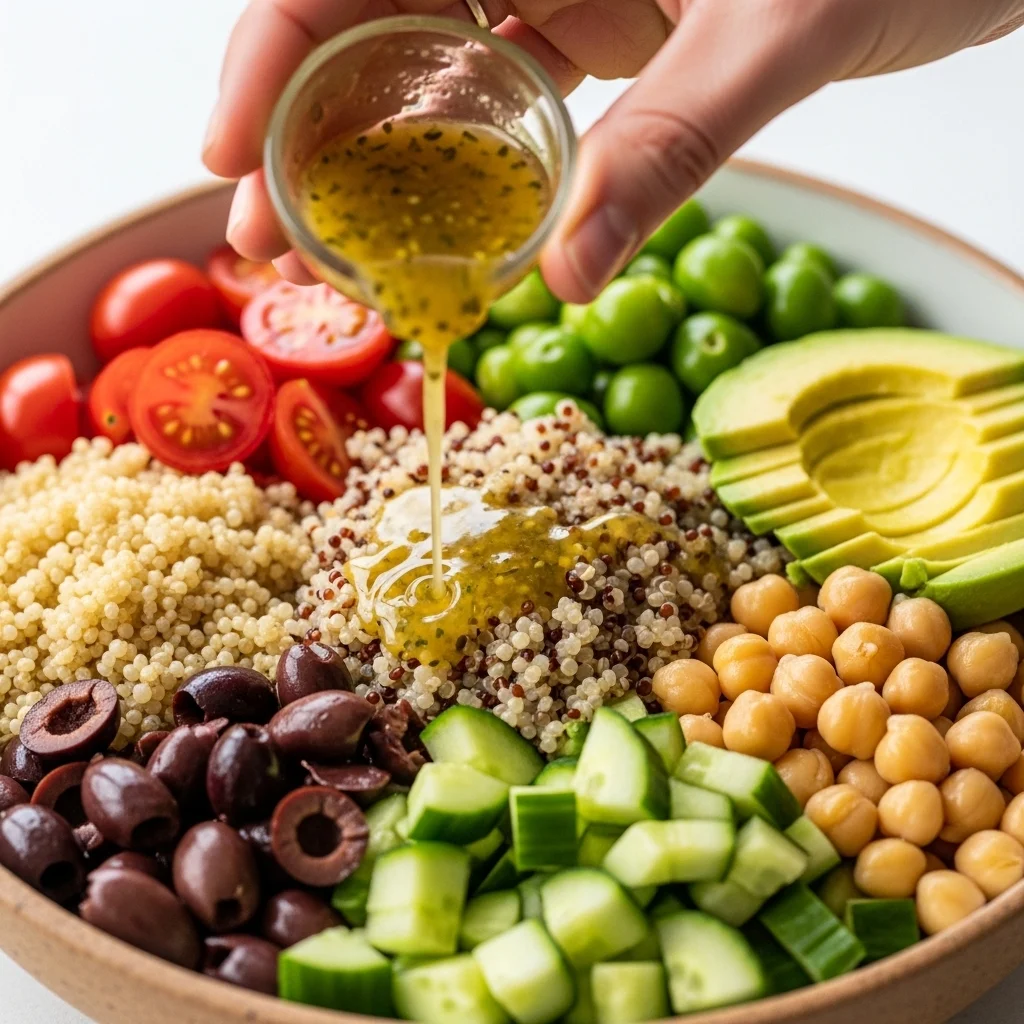 Mediterranean Grain Bowl